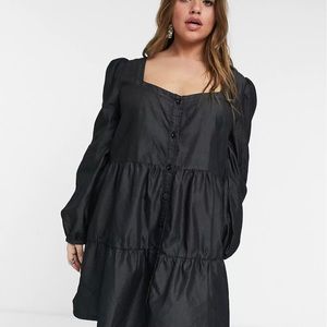 In The Style Plus X Jac Jossa Mini Smock Dress